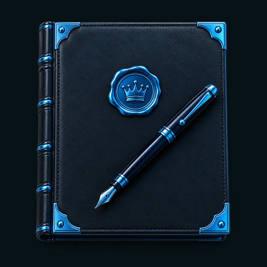 Leather casino ledger — VegaStars