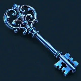 Ornate antique key — VegaStars