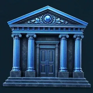 Classical bank building — VegaStars